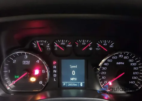 2018 Chevrolet Silverado 1500 Wt z USA, uszkodzony, nr VIN 1GCNCNEH0JZ117082